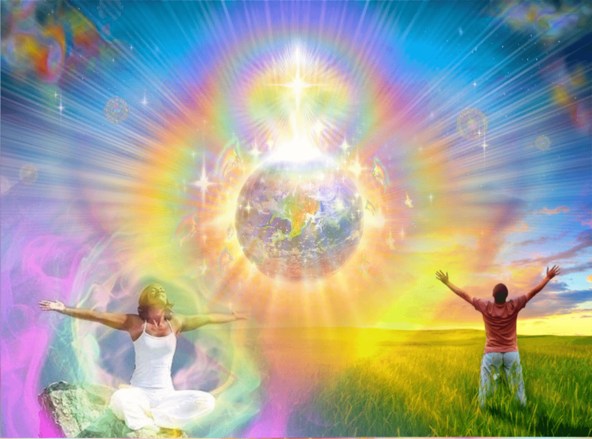 Духовная работа. Божественный свет. Духовная радость. Энергия жизни. Энергия радости.